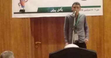 صور.. الإنشاد الدينى أولى فقرات النشاط الفنى بالأسبوع الثانى لمتحدى الإعاقة