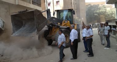 السكرتير العام بالقليوبية يقود حملة إشغالات مكبرة بشارع مساكن الأوقاف بقليوب