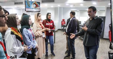 افتتاح دورة الصحفى الشامل بمركز اليوم السابع