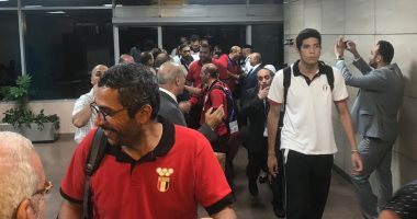 وصول البعثة الرسمية لدورة الألعاب الأفريقية قادمة من المغرب بـ 273 ميدالية