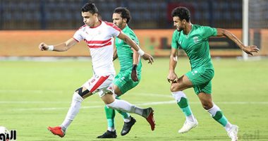 الزمالك يتعادل سلبياً مع الاتحاد السكندرى فى شوط العارضة والعمدة