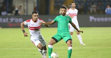 شاهد.. عماد السيد يتصدى لرأسية السعيد "الطائر" والعارضة تسانده أمام الزمالك