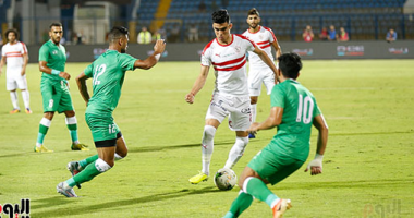فيديو.. محمد أوناجم يسدد صاروخية تهدد مرمى الاتحاد السكندرى