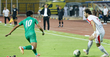 شاهد.. عماد السيد يتعملق ويحرم الزمالك من التقدم أمام الاتحاد