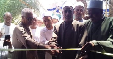 صور.. وكيل أوقاف الأقصر يعلن افتتاح مسجد جديد بقرية الدبابية فى إسنا
