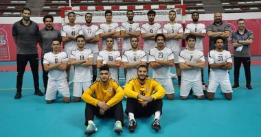 مصر فى المجموعة الأولى بالبطولة الأفريقية لليد 2020 