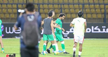 فيديو.. مشادة بين لاعبو الزمالك والاتحاد بعد مواجهة نصف نهائى الكأس