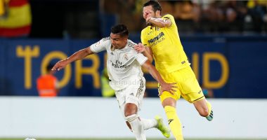 ملخص وأهداف مباراة فياريال ضد ريال مدريد فى الدورى الإسبانى