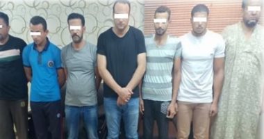 ضبط لصوص لانتحالهم صفة رجال شرطة وسرقة مواطن أمام بنك ببنى سويف