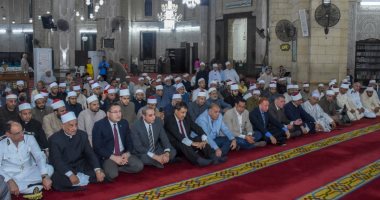 صور.. محافظا الإسكندرية والفيوم يشاركان فى إحتفالية العام الهجرى الجديد