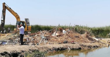 مدير مشروع تطوير بحيرة المنزلة: 35 كراكة اشتركت فى تكريرك البحيرة من 9 شركات مصرية
