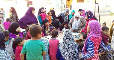 انطلاق أولى فعاليات الأسبوع الخامس بقرية العور فى سمالوط (صور)
