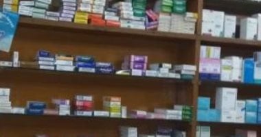 صور.. تشميع صيدلية ومصادرة 23 ألفا و251 قرصا دوائيا مجهول المصدر بالشرقية