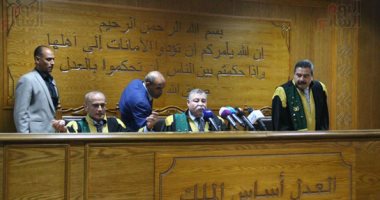بدء جلسة النطق بالحكم على 208 متهمين بـ"تنظيم بيت المقدس" الإرهابى