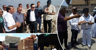 صور.. الإسكندرية تنفذ توجيهات الرئيس لتطوير محور المحمودية.. بدء نقل وكالة الخضر والفاكهة من الحضرة إلى أم زغيو ..تخصيص 48 فدانا لإقامة المشروع.. حملات لحصر و إزالة التعديات.. والتجار يرحبون بنقل السوق