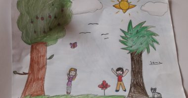 سما 9 سنوات تشارك "صحافة المواطن" برسوماتها