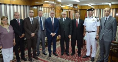 صور.. قيادات الإسماعيلية يهنئون رئيس محكمة الإستئناف بمناسبة توليه المنصب