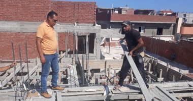 صور .. إيقاف أعمال للبناء المخالف شرق الإسكندرية 