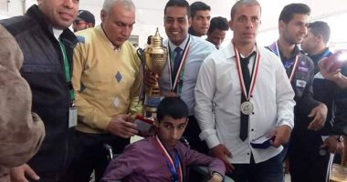 أحد طلاب الدمج بالزقازيق: كرمنى الرئيس فى مؤتمر الشباب.. وظروفنا دافعنا للتفوق