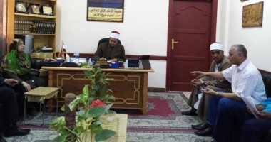 صور.. رئيس منطقة الأقصر الأزهرية يضع الترتيبات النهائية لبدء العام الدراسى الجديد