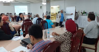 ورشة عمل عن إدارة المشروعات بجامعة بنها بالتعاون مع الهيئة الألمانية للتبادل العلمى