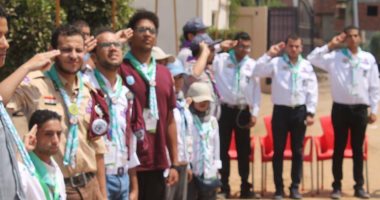 صور.. افتتاح معسكر الجوالة لأسبوع شباب الجامعات الثانى لمتحدى الإعاقة بالمنوفية