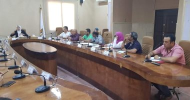 نائب محافظ الوادى الجديد تناقش خطة تنظيم المهرجان الدولى للتمور