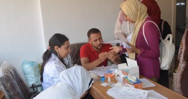 الكشف عن فيروس سى لـ8 آلاف طالب مستجد بجامعة الفيوم