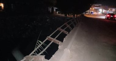 كوبرى إيتاى البارود آيل للسقوط.. شكوى سكان المدينة بالبحيرة ..صور 