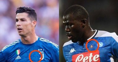 رونالدو يرفض شارة الأفضل من رابطة الدورى الإيطالى احتراماً لزملائه