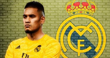 أريولا حارساً لريال مدريد.. والإعلان الرسمى خلال ساعات 