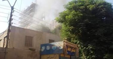 السيطرة على حريق داخل شقة سكنية فى الموسكى دون إصابات