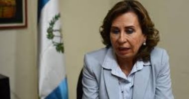 شرطة جواتيمالا تعتقل مرشحة رئاسية سابقة من منزلها 