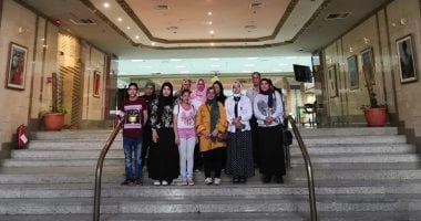 قصور الثقافة تنظم رحلة تثقيفية لأوائل الثانوية من ذوى القدرات بجامعة القاهرة