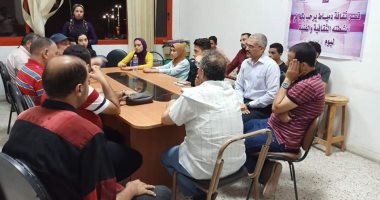 لقاء أدبى فى حب نجيب محفوظ بثقافة دمياط.. صور