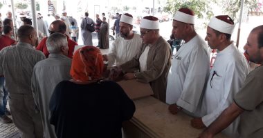 الأوقاف توزع 4 أطنان لحوم أضاحى بالدقهلية