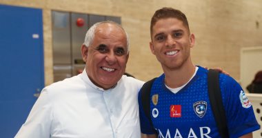 الكولومبى جوستافو كويلار يصل السعودية للانضمام للهلال.. صور