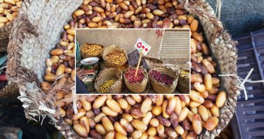أسعار بلح رمضان بسوق العبور للجملة.. 5 جنيهات للرطب و12 جنيها للأبريمى