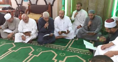 أوقاف الإسكندرية تنظم مجلس بردة البوصيرى إحتفالا بالعام الهجري الجديد