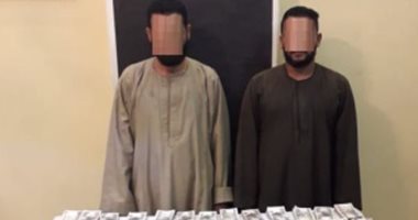 ضبط لصوص سطو على سيارة فى الطريق الصحراوى الغربى بالمنيا