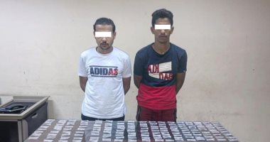 ضبط عنصرين إجراميين بحوزتهما 170 لفافة هيروين في المنيا