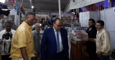 مدير أمن الأقصر يفتتح معرض "كلنا واحد" لمستلزمات المدارس بأسعار مخفضة
