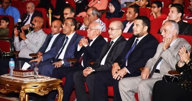 محافظ بورسعيد يشهد حفل رابطة الزجالين وكتاب الأغانى 