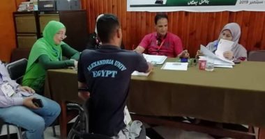 مسابقة الخيال العلمى أولى فعاليات ثالث أيام أسبوع شباب الجامعات لمتحدى الإعاقة