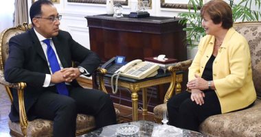 المرشحة لمنصب مدير عام صندوق النقد الدولى: مصر أصبحت نموذجا يشير إليه خبراء البنك الدولى وصندوق النقد بمفاوضاتهم مع الدول الراغبة فى تبنى برنامج إصلاح اقتصادى.. جورجيفا: سأسعى لتعزيز التعاون مع أفريقيا حال فوزى