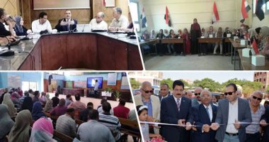 القليوبية تستعد للعام الدراسى الجديد.. 34 مدرسة جديدة لخفض الكثافة بتكلفة 220 مليون جنيه.. لجان لحصر الحالة الفنية للمدارس الحالية.. دوريات أمنية أمام مدارس البنات.. وتدريب 18 ألف طالب على استخدام التابلت