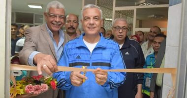 صور.. افتتاح معرض الفنون التشكيلية ضمن أسبوع شباب الجامعات لمتحدى الإعاقة