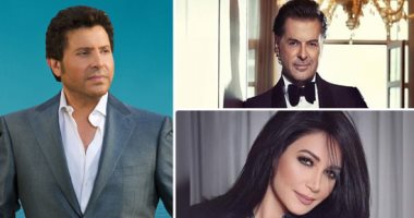 7 أغانى سينجل في الطريق لنجوم الغناء أبرزهم : راغب علامة وديانا حداد 