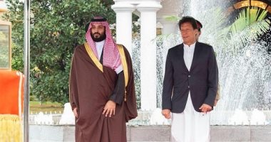 الأمير محمد بن سلمان ورئيس وزراء باكستان يستعرضان العلاقات بين البلدين هاتفيا