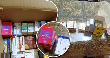 صور.. مافيا الأدوية.. "صحة قنا" تعلن الحرب على الصيدليات الخاصة.. ضبط 200 صيدلية مخالفة خلال الحملات.. أدوية منتهية الصلاحية ومنشطات جنسية وأدوية تأمين صحى محظور بيعها أبرز المضبوطات.. ووكيل الوزارة: لا تهاون